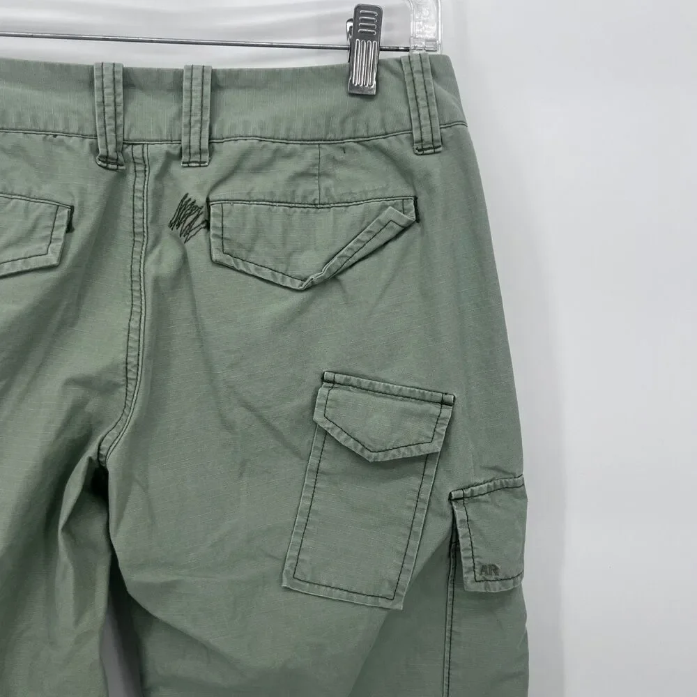 American Rag VTG Original Boho Cargo Retro Y2K Pants‎ JRS Size 5 Cotton